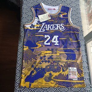 Kobe Bryant Star Series Jersey #24bryant Basketball Uniform